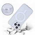  hot Magnetic clear apple case covers shells for iphone 13 pro max/13 pro/13/
