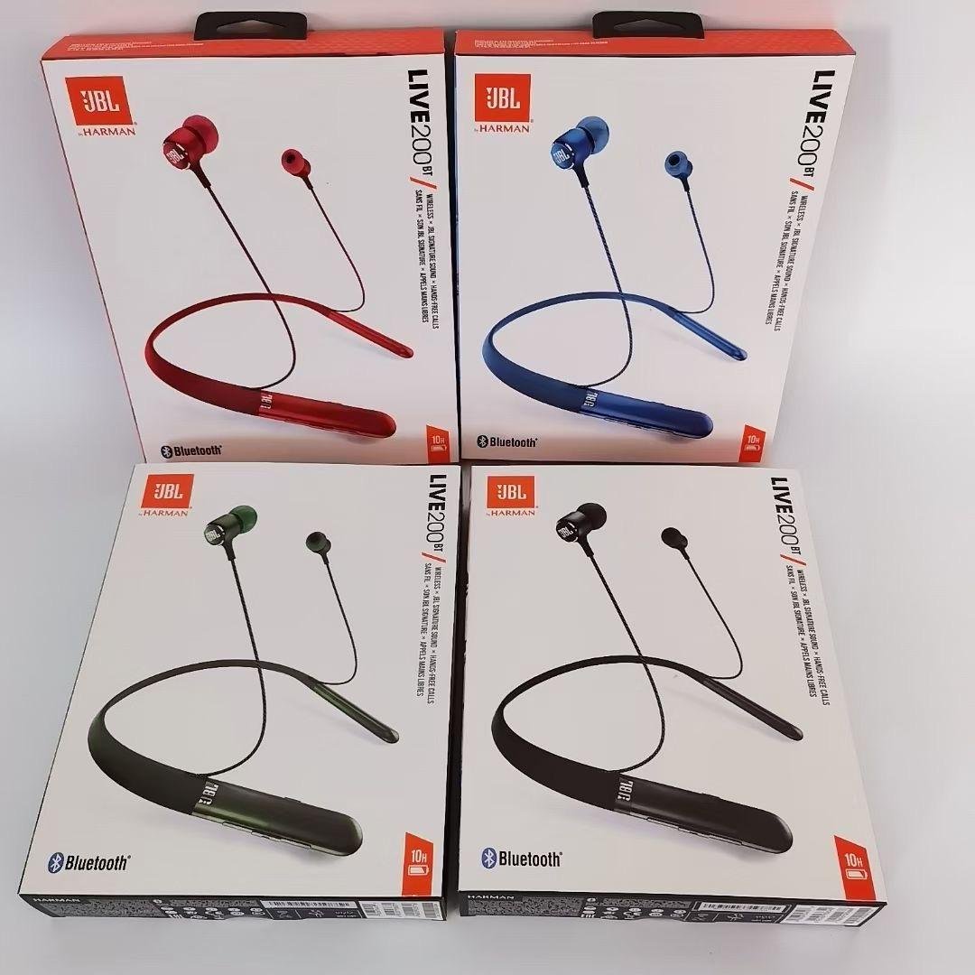 Wholesale J BL Live 200 Wireless  bluetooth earphone headphones headsets 