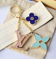 2024 new fashion LV key Chain top quality Key Chain LV heart shape Key Chian 