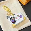 2024 new fashion LV key Chain top quality Key Chain LV heart shape Key Chian 