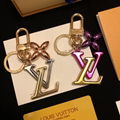 new Hot  fashion LV key Chain top quality Key Chain LV heart shape Key Chian 