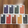 hot apple silicon/leather cases for iphone 15 pro max/15 pro/14 pro max/14 pro 14