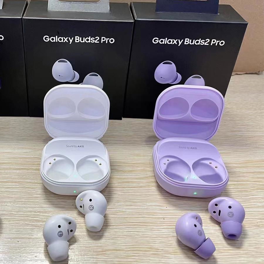 Wholesale Sam Sung Galaxy buds 2 pro  bluetooth earphones headsets  headphones 3