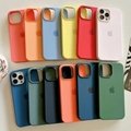 new  apple silicon/leather cases for iphone 15 pro max/15 pro/14 pro max/14 pro