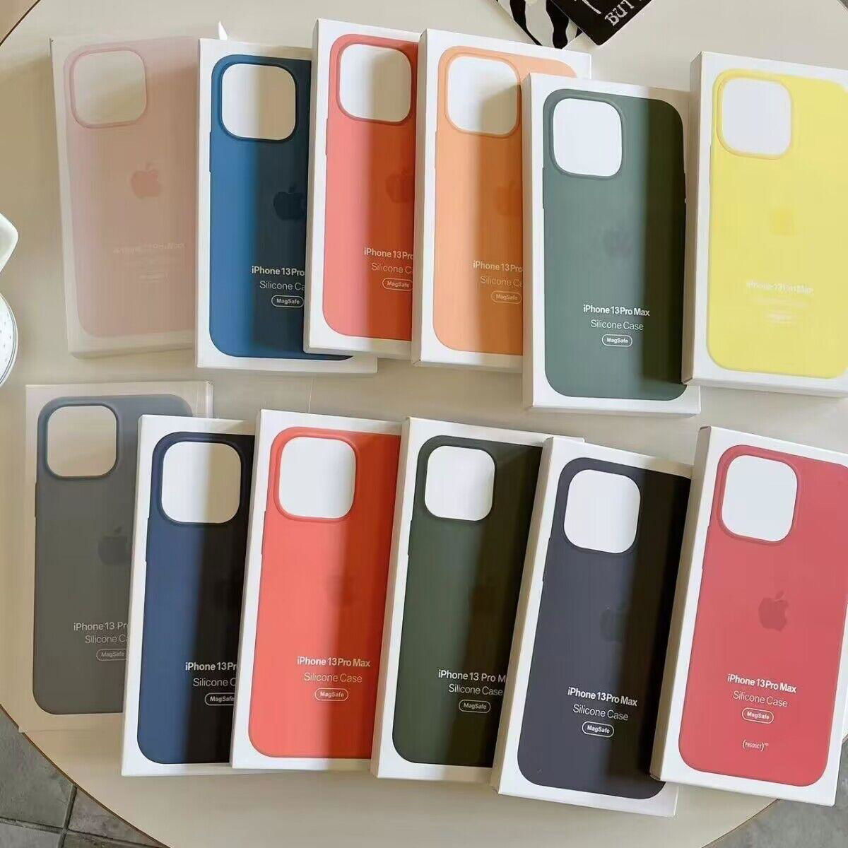 new  apple silicon/leather cases for iphone 15 pro max/15 pro/14 pro max/14 pro 5