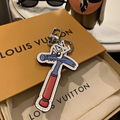 2024 new fashion LV key Chain top quality Key Chain LV heart shape Key Chian 