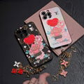 Hot  LV phone cover cases for iphone 15 pro max/15 pro/14 pro max/14 pro