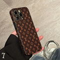Hot  LV phone cover cases for iphone 15 pro max/15 pro/14 pro max/14 pro