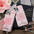 Hot CC phone cover cases with String for iphone 15 pro max/15 pro/14 pro max