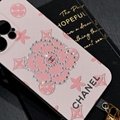 Hot CC phone cover cases with String for iphone 15 pro max/15 pro/14 pro max
