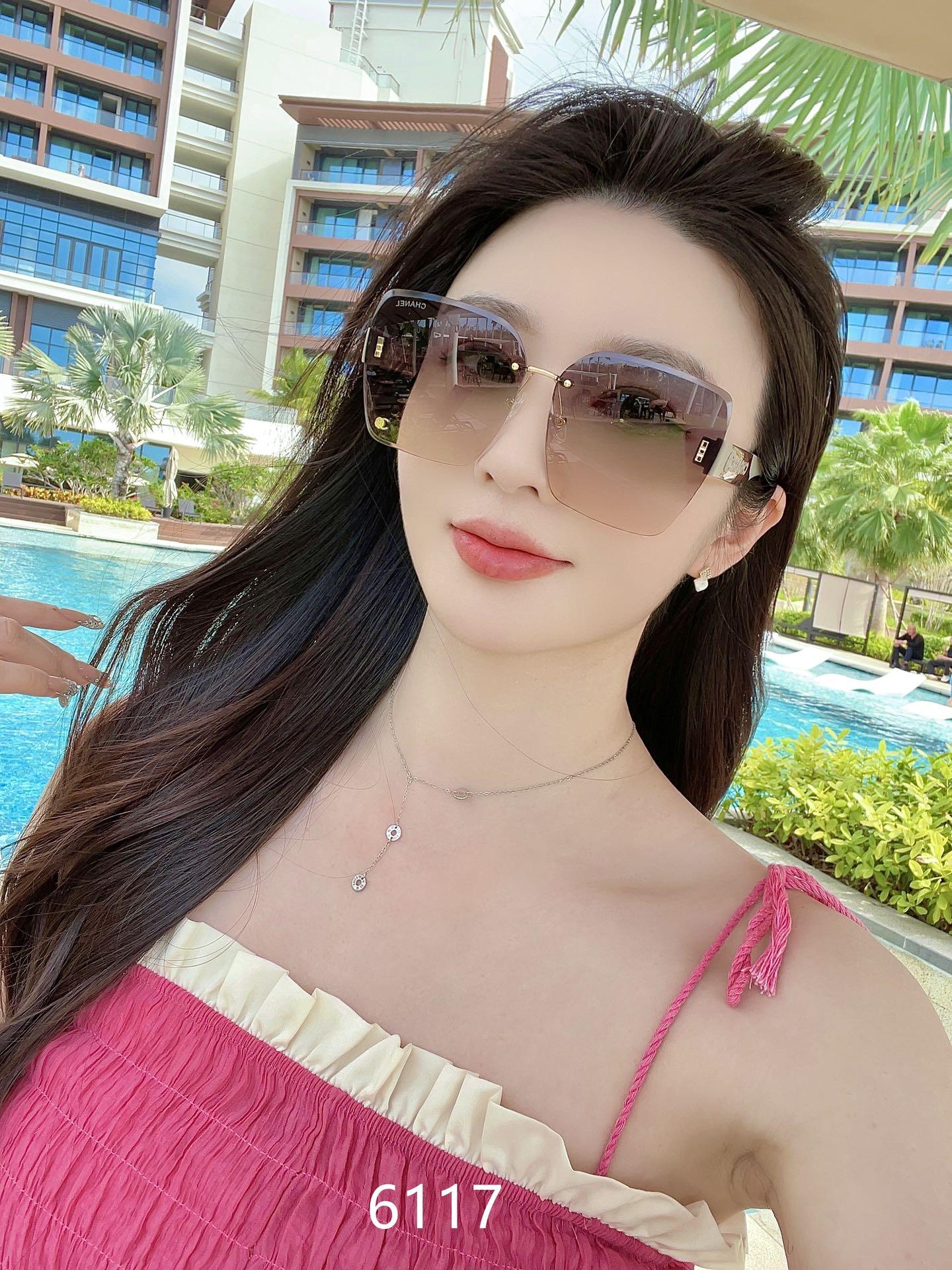 new hot CC6617 sunglasses top quality Sunglasses Sun glasses fashion glasses 9