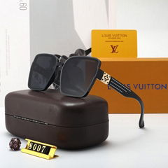 new LV 8007/8017 sunglasses top quality Sunglasses Sun glasses fashion glasses
