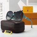 new LV 8007/8017 sunglasses top quality Sunglasses Sun glasses fashion glasses