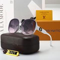 new LV 8007/8017 sunglasses top quality Sunglasses Sun glasses fashion glasses