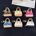2024 new fashion mini     ags small backpack bags Key Chain for bags   1