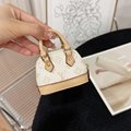 2024 new fashion mini     ags small backpack bags Key Chain for bags   4