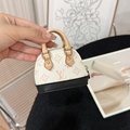 2024 new fashion mini     ags small backpack bags Key Chain for bags   5