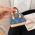 2024 new fashion mini     ags small backpack bags Key Chain for bags   6