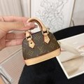 2024 new fashion mini     ags small backpack bags Key Chain for bags   7