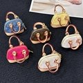 2024 new fashion mini     ags small backpack bags Key Chain for bags   2