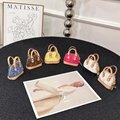 2024 new fashion mini     ags small backpack bags Key Chain for bags   3