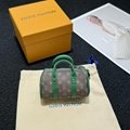 2024 new fashion mini     ags small backpack bags Key Chain for bags   4