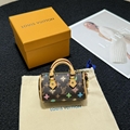 2025 new fashion mini LV bags small backpack bags Key Chain for bags  