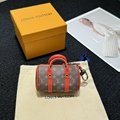 2024 new fashion mini     ags small backpack bags Key Chain for bags   8