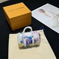 2024 new fashion mini     ags small backpack bags Key Chain for bags   11