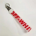 2025 new hot fashion OFF Whit  String Key Chain rope Key Chain 
