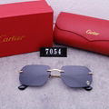 2024 new hot Cartie 7054 sunglasses top quality Sunglasses Sun glasses  glasses 3
