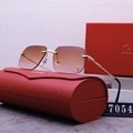 2024 new hot Cartie 7054 sunglasses top quality Sunglasses Sun glasses  glasses 6