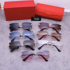 2024 new hot Cartie R7163 sunglasses top quality Sunglasses Sun glasses  glasses