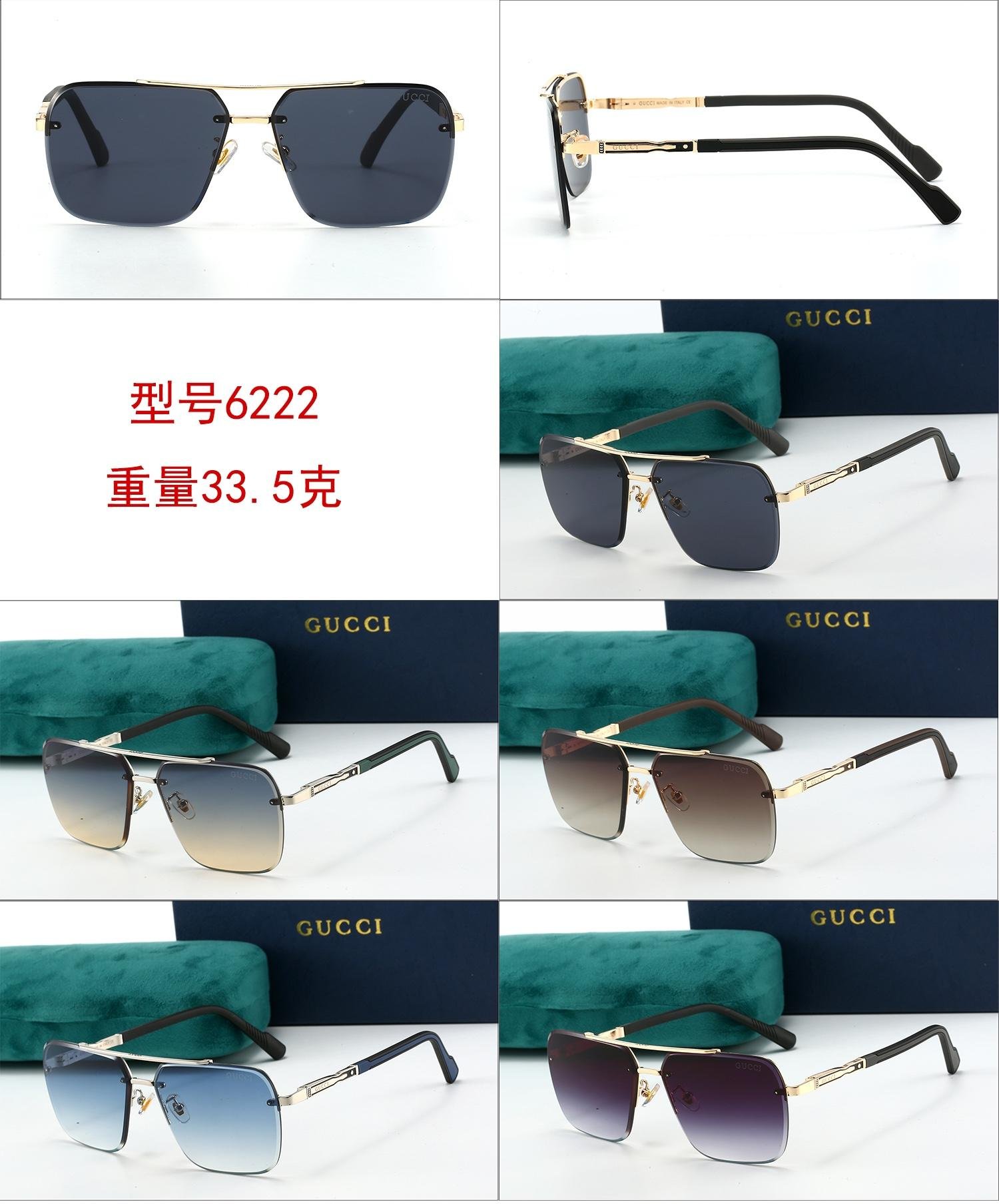 Wholesale new hot G6222  sunglasses top quality Sunglasses Sun glasses 1