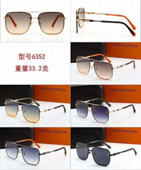 Wholesale new hot LV6352 sunglasses top quality Sunglasses Sun glasses