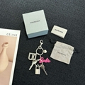 Hot new fashion mini Balencia ga Key Chain for bags bags accessories  
