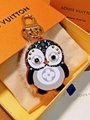 2024 new     enguin Key Chain for bags