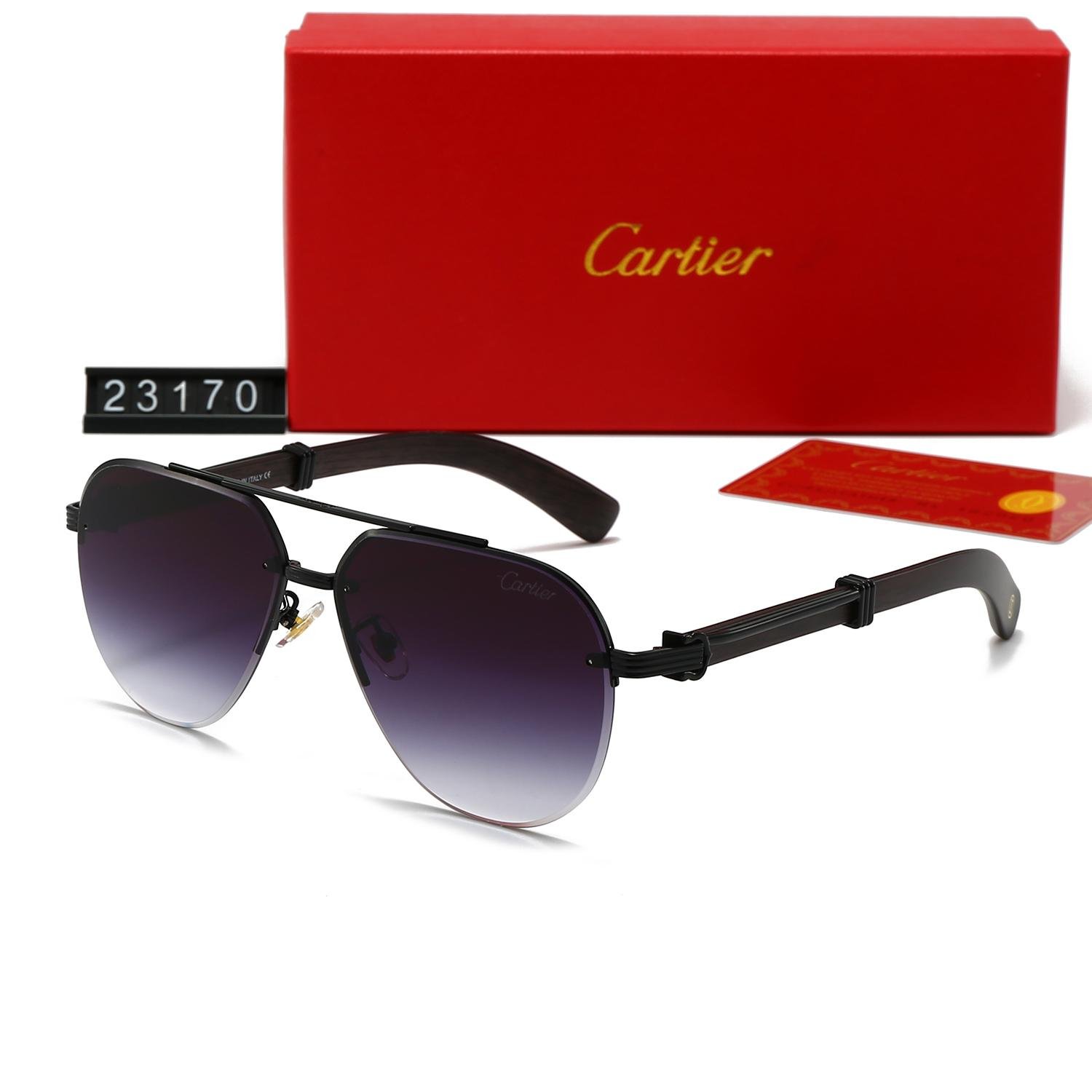 2024 new hot Cartie R23170 sunglasses top quality Sunglasses Sun glasses glasses 3