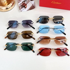 2025 new hot Cartie CT0271 sunglasses top quality Sunglasses Sun glasses glasses