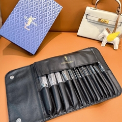 2025 new    /Hermè Makeup brush/ Makeup tools wooden brush complete gift box set