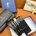 2025 new YSL/Hermè Makeup brush/ Makeup tools wooden brush complete gift box set
