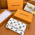 2025 new LV Makeup brush/ Makeup tools wooden brush complete gift box set