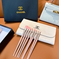 2025 new GGucc Makeup brush/ Makeup tools wooden brush complete gift box set
