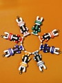 2025 new DJ rabbit Key Chain for bags animal bags accessories  