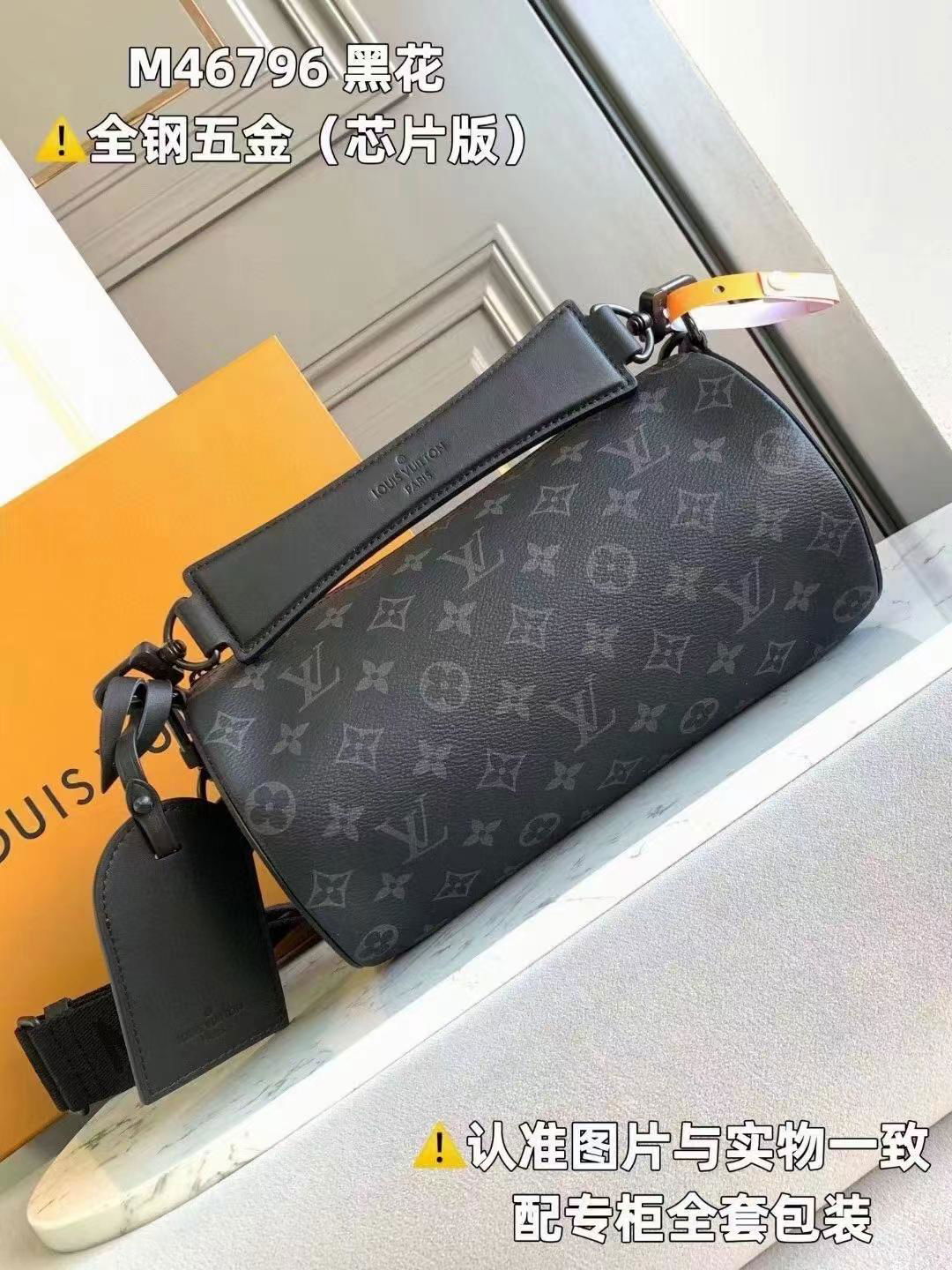 2024 fashion black     eather bags brand name bags Purse Cross bags backpack  4