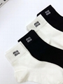 2025 fashion GUCC Stocking silk socks cotton socks LV brand name socks  