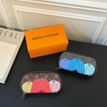 2025 new fashion LV bags for sunglasses Sunglasses cases covers  LV bags 