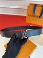 2025 z12490 LV Marmont leather belt wrist bands fashion belt for men strap 