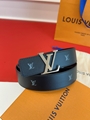 2025 z12490 LV Marmont leather belt wrist bands fashion belt for men strap 