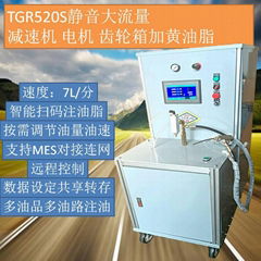 減速機黃油加註機TGR520s齒輪箱注脂設備電機定量黃油機TGRJD